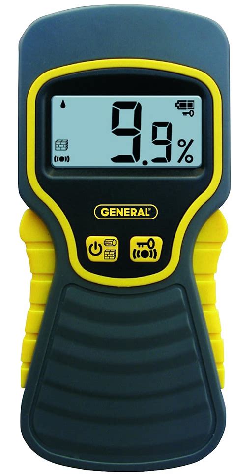 mmd5np pinless lcd moisture meter|general tools moisture meter mm7.